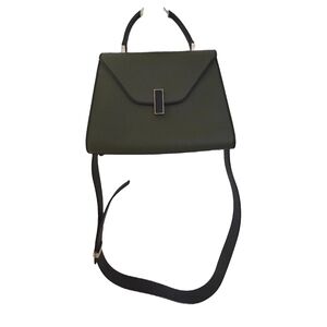Valextra Elegant Green Handbag